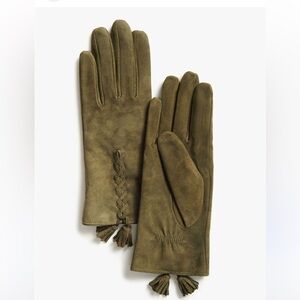 Lucky Brand SUEDE TASSEL GLOVES